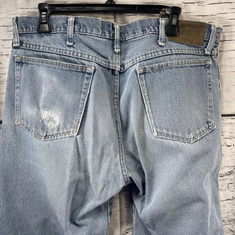 Cabelas 36X30 Men's Blue Jeans 905100D‎ Light Wash Jeans
